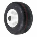 Aftermarket 1030065 457291 482504 483050 Flat Free Wheel 13X656 Fits Exmark Carlisle Scag WHU90-0051